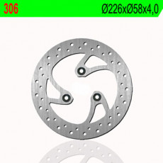 NG - DISC FRANA NG306 - PEUGEOT ELYSEO 125 '98-'04