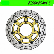 NG - DISC FRANA NG643 - HORNET 900 / CBR 600F'01-