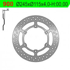 NG - DISC FRANA NG900 - YAMAHA WR200 / TT250R '92-'05