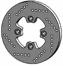 NG - DISC FRANA (spate) NG181001 / NG181 - SUZUKI KATANA 50