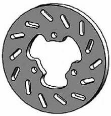 NG - DISC FRANA (spate) NG89001 / NG089 - DERBI SENDA'95-'03 / FENIX