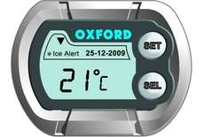 OXFORD - CEAS OXFORD MICRO CU TERMOMETRU - ARGINTIU