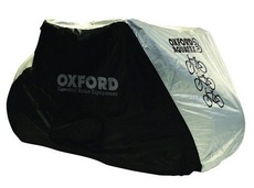 OXFORD - HUSA BICICLETA "AQUATEX" NEGRU / ARGINTIU - 3 BICICLETE