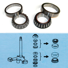 RULMENTI JUG (SET SUP. + INF.) - KAWASAKI SSK400