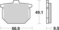 SBS - PLACUTE FRANA STREET CERAMIC - 517HF
