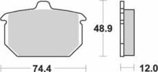 SBS - PLACUTE FRANA STREET CERAMIC - 549LF