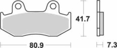 SBS - PLACUTE FRANA STREET CERAMIC - 558HF = 104HF