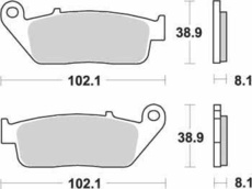 SBS - PLACUTE FRANA STREET CERAMIC - 627HF