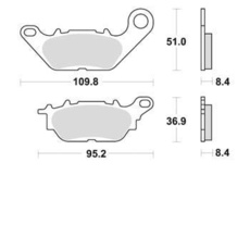 SBS - PLACUTE FRANA STREET CERAMIC - 858HF