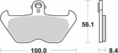 SBS - PLACUTE FRANA STREET EXCEL SINTER - 703HS