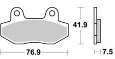 SBS - PLACUTE FRANA STREET EXCEL SINTER - 814HS