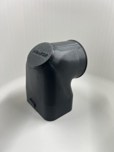 Adaptor admisie aer 76 mm compatibil BMW M57 M47 - vedere din spate