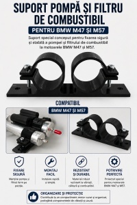 Suport Pompa si Filtru Combustibil BMW M47 si M57