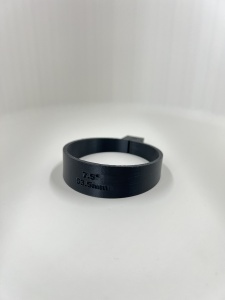 Marcator unghiular 7.5° pentru teava din inox de 63.5 mm.