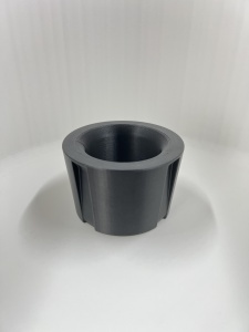 Adaptor pentru suport pahar compatibil cu Volkswagen - vedere de sus