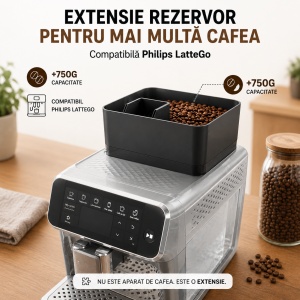 Extensie Rezervor Boabe Philips LatteGo