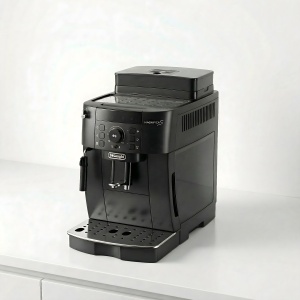 Espressor automat De'Longhi Magnifica S negru - aparat compatibil cu extensia de rezervor boabe