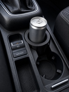 Adaptor suport pahar compatibil cu Volkswagen pentru doze slim - Testat pe Tiguan 2010