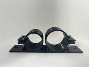 Suport pompa si filtru combustibil BMW M47 si M57 cu pompa si filtrul montate pentru prezentarea modului de instalare.