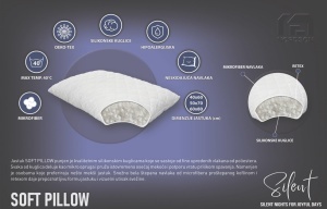 Jastuk SOFT PILLOW - Img 2
