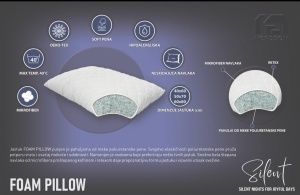 Jastuk FOAM PILLOW - Img 2