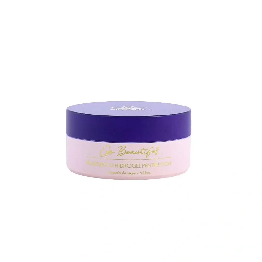 GO BEAUTIFUL – Plasturi din hidrogel pentru ochi (formula de seara)