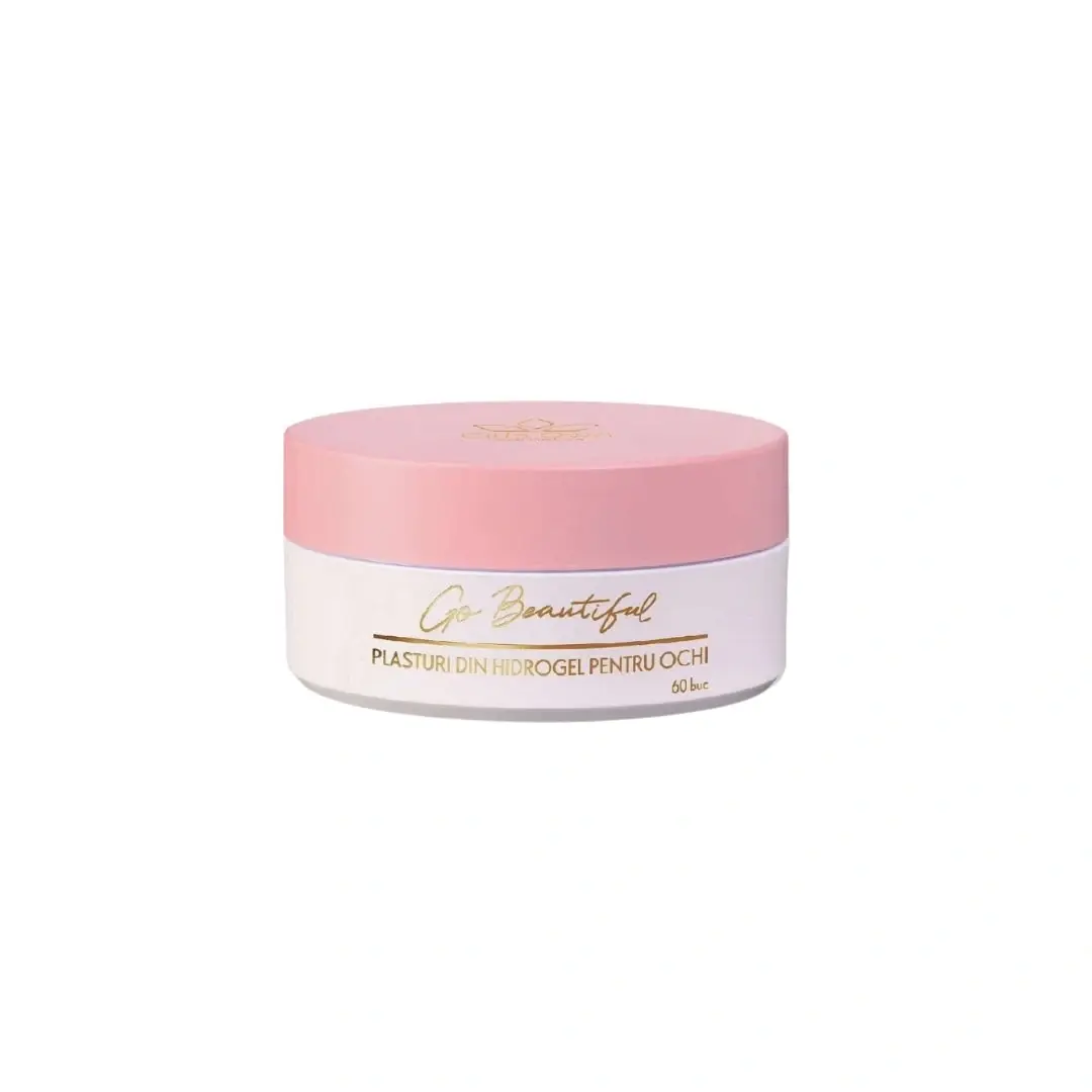 GO BEAUTIFUL – Plasturi din hidrogel pentru ochi