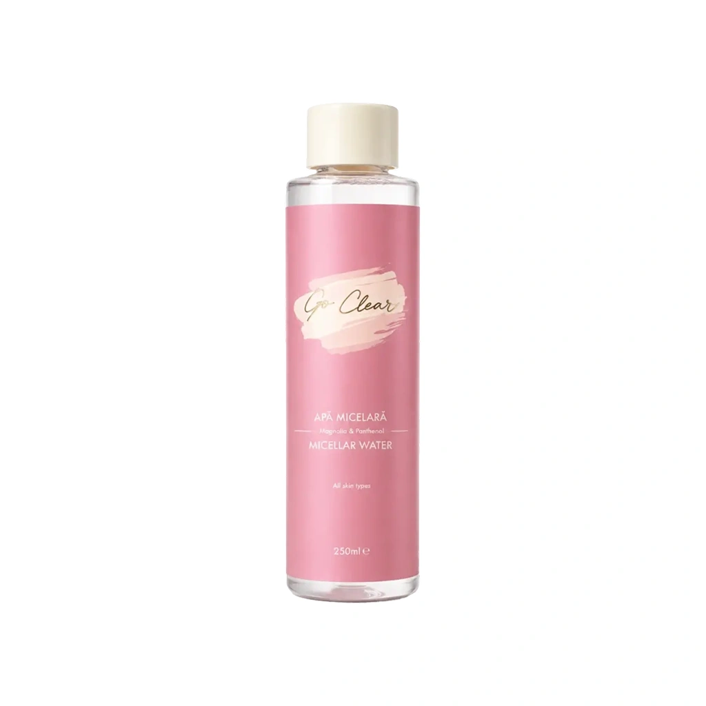 GO CLEAR – Apa micelară cu Extract de Magnolie si Panthenol