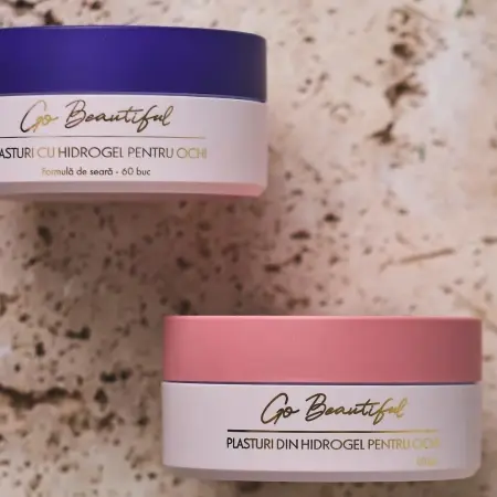 GO BEAUTIFUL – Plasturi din hidrogel pentru ochi - Img 10