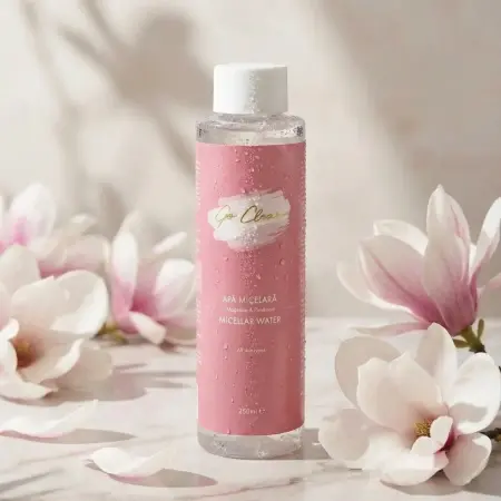 GO CLEAR – Apa micelară cu Extract de Magnolie si Panthenol - Img 4