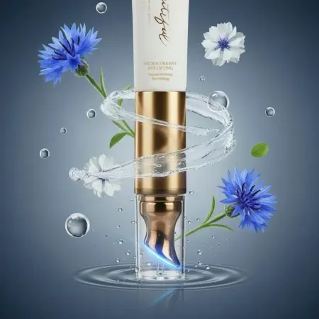 GO BEAUTIFUL – Crema de ochi anti-gravitațională &amp; Microcurent - Img 2