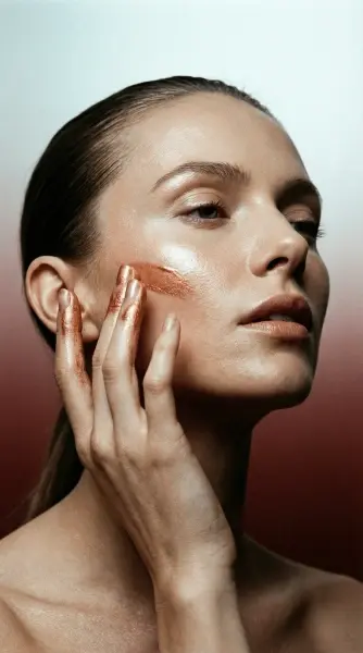GO DIVA – Loțiune hidratantă cu Cacao și particule de Aur - Img 2