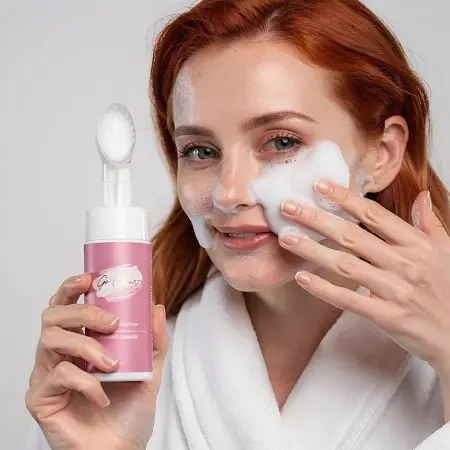 GO CLEAR – Spuma de Curățare cu Niacinamide &amp; Panthenol - Img 4