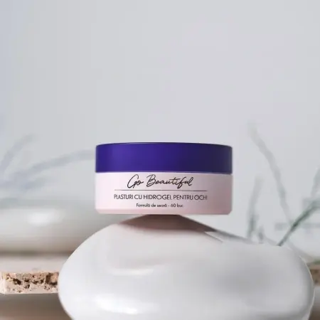 GO BEAUTIFUL – Plasturi din hidrogel pentru ochi (formula de seara) - Img 7