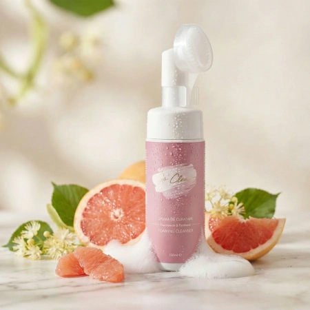 GO CLEAR – Spuma de Curățare cu Niacinamide &amp; Panthenol - Img 2