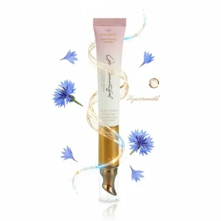 GO BEAUTIFUL – Crema de ochi anti-gravitațională &amp; Microcurent - Img 3