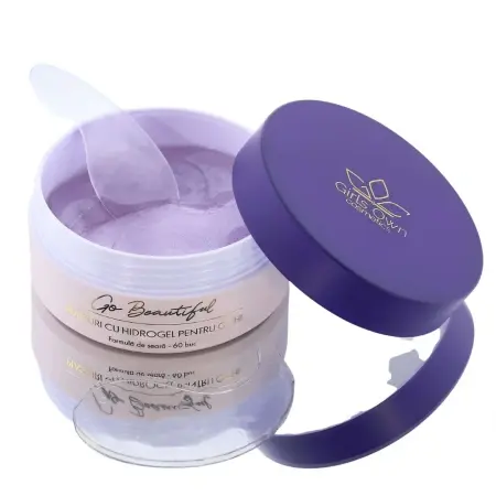 GO BEAUTIFUL – Plasturi din hidrogel pentru ochi (formula de seara) - Img 6