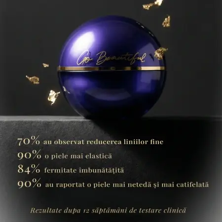 GO BEAUTIFUL – Crema regeneranta de noapte - Img 2