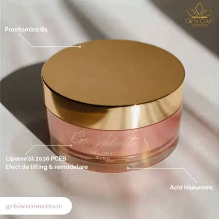 GO VELVET – Crema de corp Monoi - Img 2