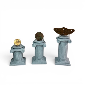 Suport Expozițional „Antiquitas” – Coloană pentru Artefacte - Img 3