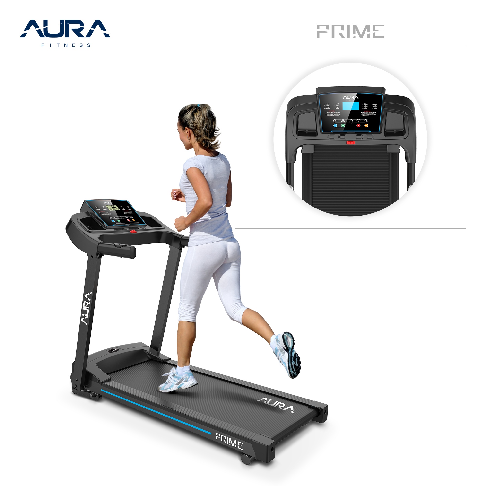 AURA PRIME бягаща пътека за дома