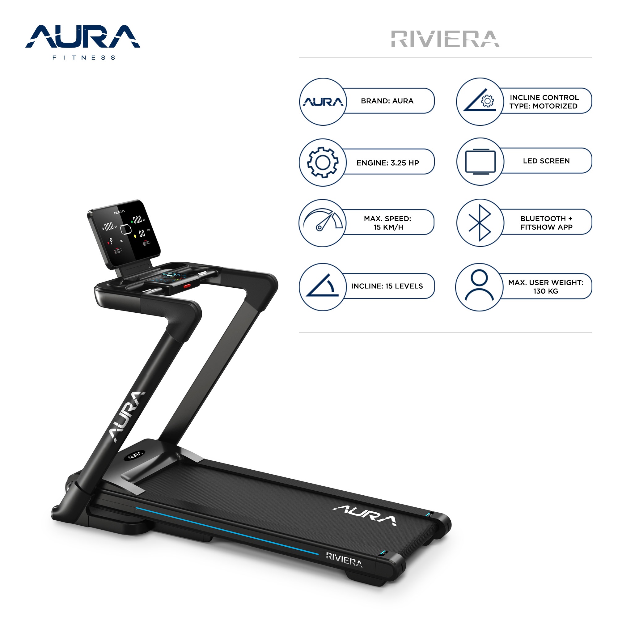 AURA RIVIERA 2 години гаранция