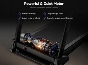 | Бягаща пътека SPECTRA PLUS 12.8km/h - 2.0HP - Img 5