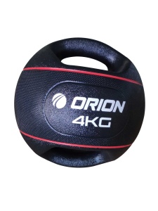 Medicine Ball PRO with Grip - 4 kg