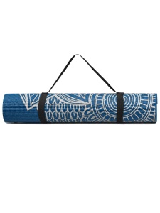 Yoga mat EM3017 blue 6 mm - Img 2