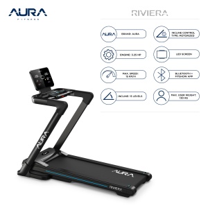 | Бягаща пътека RIVIERA 15km/h - 3.25HP - Img 3