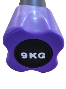 Aerobic bar – 9 kg - Img 3