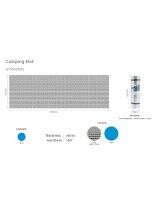 EVA Mat w/ Foil - 180 x 50 x 0.6 cm - Img 2