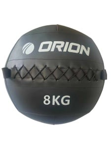 Medicine ball - leather - 8 kg