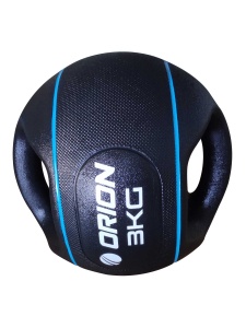 Medicine Ball PRO with Grip - 3 kg - Img 2